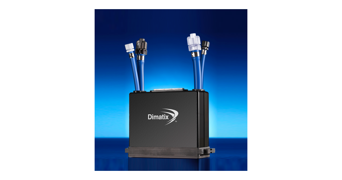 Dimatix Star Fire SG1024/SA — printhead