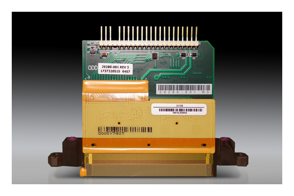 Dimatix EMERALD QE-256/80 — printhead