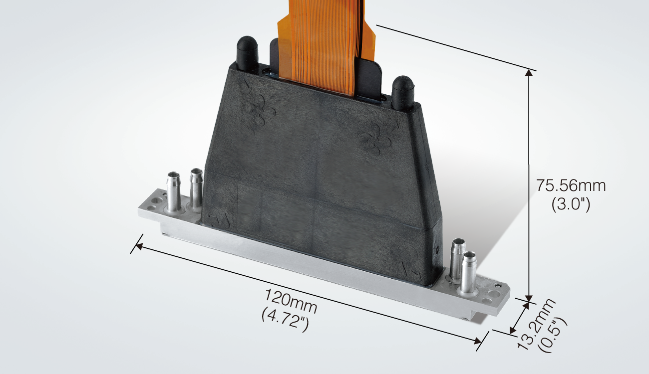 Ricoh MH2620 — printhead