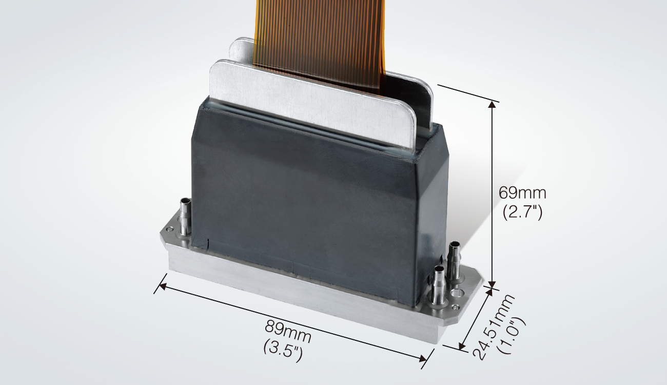 Ricoh MH5420 — printhead