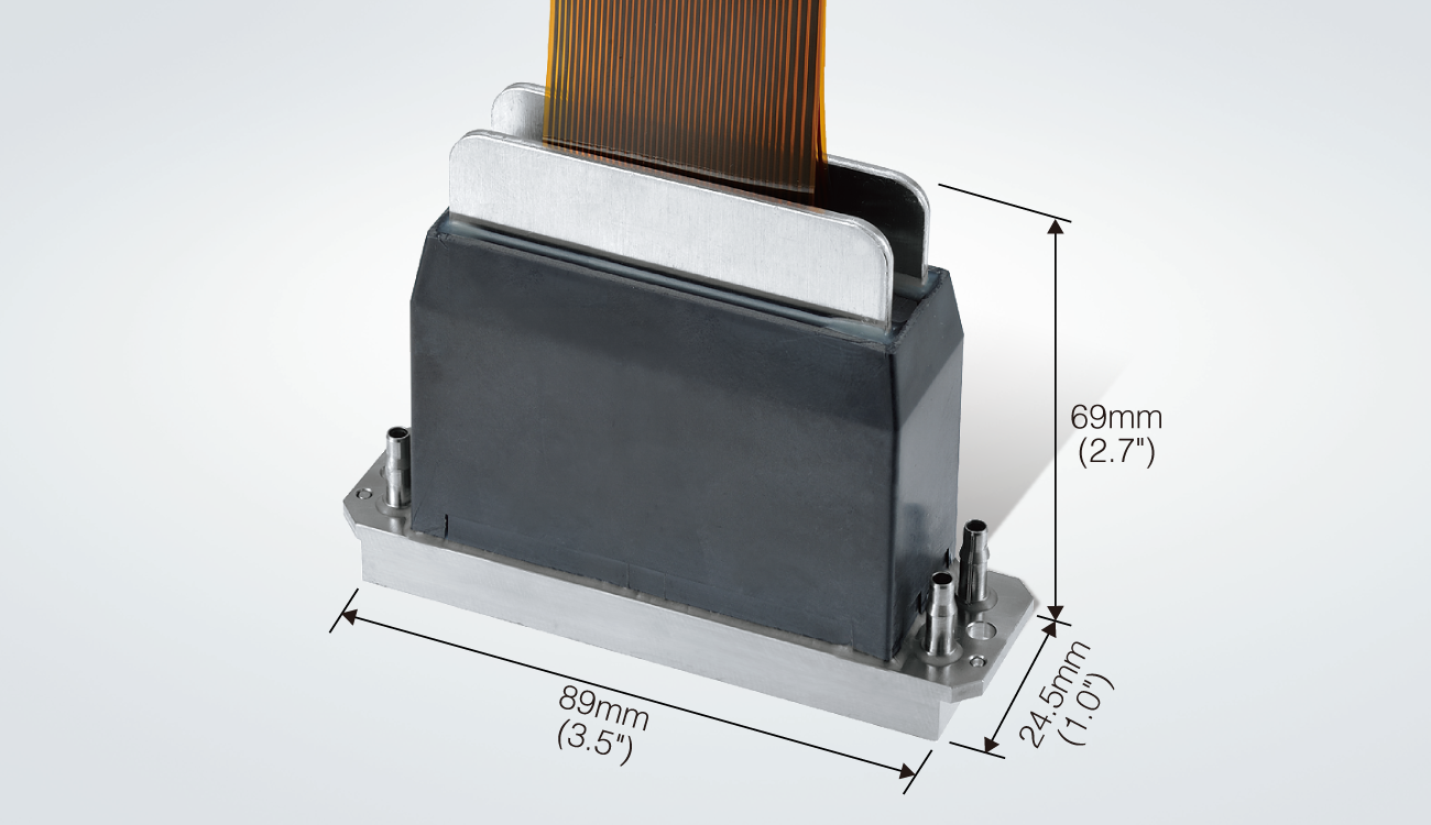 Ricoh MH5421 — printhead