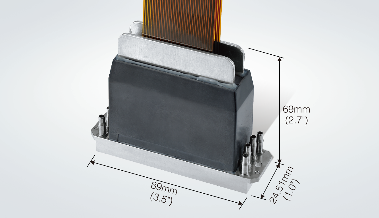 Ricoh MH5440 — printhead