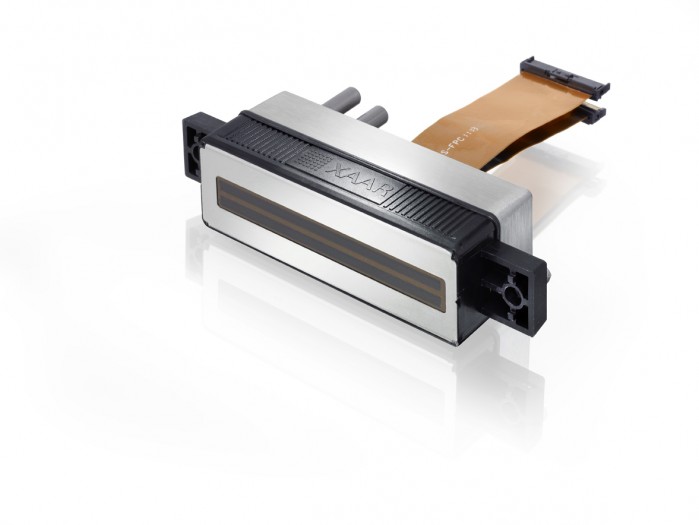 Xaar 1002 GS40 — printhead