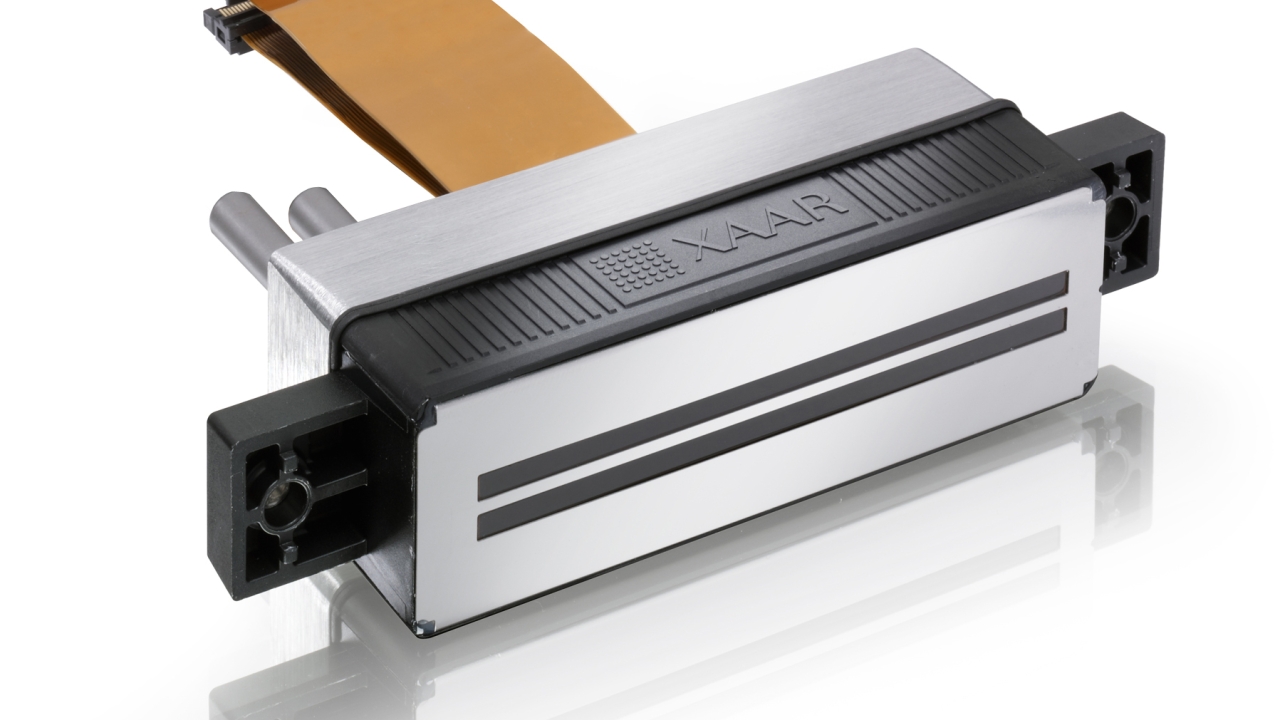 Xaar 1003 GS40 — printhead